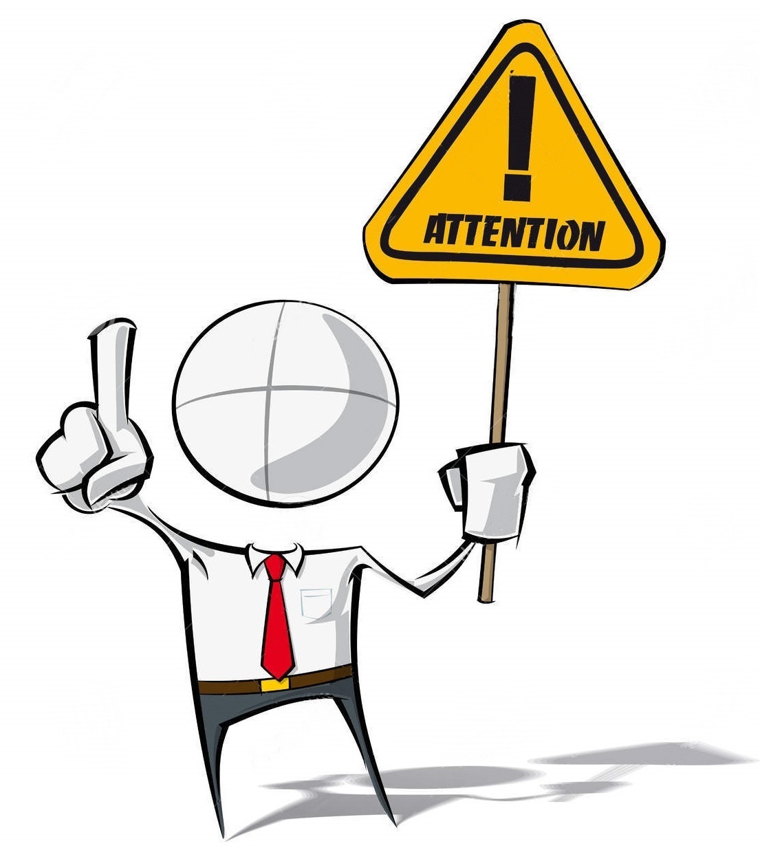 attention