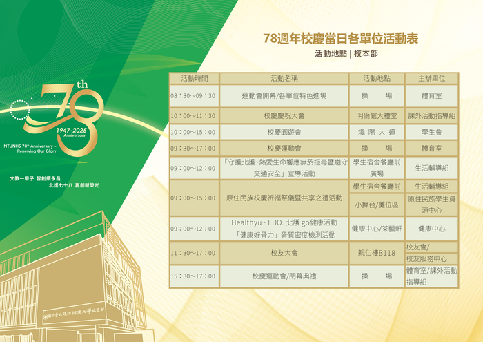 「78週年校慶慶祝大會」各單位活動表(另開新視窗/png檔)圖片